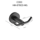 HEMOS BATHROOM FITTING SUS304 ACCESSORIES TOWEL RACK PAPER HOLDER MATT GREY 87SERIES