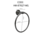 HEMOS BATHROOM FITTING SUS304 ACCESSORIES TOWEL RACK PAPER HOLDER MATT GREY 87SERIES
