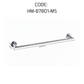 HEMOS BATHROOM FITTING SUS304 ACCESSORIES TOWEL RACK PAPER HOLDER MATT SILVER 87SERIES