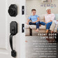HEMOS 60-70MM DOUBLE ENTRANCE MAIN DOOR HANDLESET LOCK TOMBOL PINTU DEPAN HM-5102-MS,MB,MG
