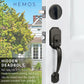 HEMOS 60-70MM DOUBLE ENTRANCE MAIN DOOR HANDLESET LOCK TOMBOL PINTU DEPAN HM-5102-MS,MB,MG