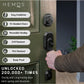 HEMOS 60-70MM DOUBLE ENTRANCE MAIN DOOR HANDLESET LOCK TOMBOL PINTU DEPAN HM-5102-MS,MB,MG