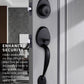 HEMOS 60-70MM DOUBLE ENTRANCE MAIN DOOR HANDLESET LOCK TOMBOL PINTU DEPAN HM-5103-MS,MB,MG