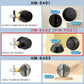 HEMOS 60-70MM SECURITY DOUBLE KEY DEADBOLT HOUSE FOR GRILL DOOR LOCK HM-5402-MS,MB,MG