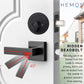 HEMOS 60-70MM DOUBLE ENTRANCE MAIN DOOR HANDLESET LOCK TOMBOL PINTU DEPAN HM-5101-MS,MB,MG