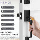 HEMOS 60-70MM DOUBLE ENTRANCE MAIN DOOR HANDLESET LOCK TOMBOL PINTU DEPAN HM-5101-MS,MB,MG