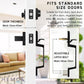 HEMOS 60-70MM DOUBLE ENTRANCE MAIN DOOR HANDLESET LOCK TOMBOL PINTU DEPAN HM-5101-MS,MB,MG