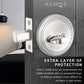 HEMOS 60-70MM ONE-SIDED SECURITY SINGLE THUMBTUM DEADBOLT HOUSE DOOR LOCK HM-5403-MS,MB,MG