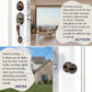 HEMOS 60-70MM DOUBLE ENTRANCE MAIN DOOR HANDLESET LOCK ANTIQUE COOPER TOMBOL PINTU DEPAN HM-5104-AC
