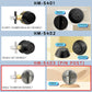 HEMOS 60-70MM ONE-SIDED SECURITY SINGLE THUMBTUM DEADBOLT HOUSE DOOR LOCK HM-5403-MS,MB,MG