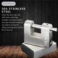 HEMOS 50MM SUS 304 STEEL HOUSE SECURITY SAFETY ANTI-CUT ANTI-SAW PADLOCK KUNCI MANGGA HML-503-501