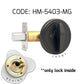 HEMOS 60-70MM ONE-SIDED SECURITY SINGLE THUMBTUM DEADBOLT HOUSE DOOR LOCK HM-5403-MS,MB,MG