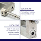 HEMOS 50MM SUS 304 STEEL HOUSE SECURITY SAFETY ANTI-CUT ANTI-SAW PADLOCK KUNCI MANGGA HML-503-501