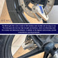 HEMOS SUS 304 MOTOR SECURITY SAFETY ANTI-CUT ANTI-THEIF PADLOCK KUNCI MANGGA MOTOR HML-560,561