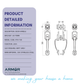GRIPSET ENTRANCE MAIN DOOR HANDLE LOCK TOMBOL PINTU 60-70MM DOUBLE HANDLESET MATT GREY ATH-100