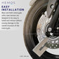 HEMOS SUS 304 MOTOR SECURITY SAFETY ANTI-CUT ANTI-THEIF PADLOCK KUNCI MANGGA MOTOR HML-560,561