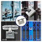 HEMOS 50MM SUS 304 STEEL HOUSE SECURITY SAFETY ANTI-CUT ANTI-SAW PADLOCK KUNCI MANGGA HML-503-501