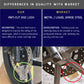 HEMOS SUS 304 MOTOR SECURITY SAFETY ANTI-CUT ANTI-THEIF PADLOCK KUNCI MANGGA MOTOR HML-560,561