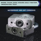 HEMOS 40/50MM SUS 304 STAINLESS STEEL MOTOR HOUSE SECURITY SAFETY ANTI-CUT PADLOCK KUNCI MANGGA