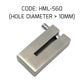 HEMOS SUS 304 MOTOR SECURITY SAFETY ANTI-CUT ANTI-THEIF PADLOCK KUNCI MANGGA MOTOR HML-560,561