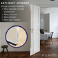 HEMOS SOLID SUS304 STAINLESS STEEL FLUSH BOLT FOR DOUBLE DOOR LOCK CONCEALED SLIDING LATCH