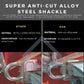 HEMOS 40/50MM SUS 304 STAINLESS STEEL MOTOR HOUSE SECURITY SAFETY ANTI-CUT PADLOCK KUNCI MANGGA