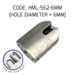 HEMOS SUS 304 MOTOR SECURITY SAFETY ANTI-CUT ANTI-THEIF PADLOCK KUNCI MANGGA MOTOR HML-560,561