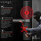 HEMOS 5 IN 1 TUYA SMART DIGITAL DOOR LOCK WITH DOORBELL FOR HOME FINGERPRINT PASSWORD CARD HM-D3