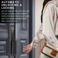 HEMOS 6 IN 1 TUYA SMART DOOR LOCK FULLY AUTOMATIC HD SECURITY CAMERA WITH INTERCOM FUNCTION HM-D2