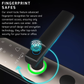 HEMOS 5 IN 1 TUYA SMART DIGITAL DOOR LOCK WITH DOORBELL FOR HOME FINGERPRINT PASSWORD CARD HM-D3