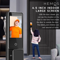 HEMOS 6 IN 1 TUYA SMART DOOR LOCK FULLY AUTOMATIC HD SECURITY CAMERA WITH INTERCOM FUNCTION HM-D2
