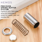 HEMOS SOLID SUS304 STAINLESS STEEL FLUSH BOLT FOR DOUBLE DOOR LOCK CONCEALED SLIDING LATCH