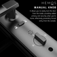 HEMOS 5 IN 1 TUYA SMART DIGITAL DOOR LOCK WITH DOORBELL FOR HOME FINGERPRINT PASSWORD CARD HM-D3