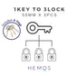 HEMOS 40/50MM SUS 304 STAINLESS STEEL MOTOR HOUSE SECURITY SAFETY ANTI-CUT PADLOCK KUNCI MANGGA