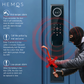 HEMOS 6 IN 1 TUYA SMART DOOR LOCK FULLY AUTOMATIC HD SECURITY CAMERA WITH INTERCOM FUNCTION HM-D2