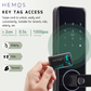 HEMOS 5 IN 1 TTLOCK SMART DOOR LOCK APP REMOTE UNLOCK FINGERPRINT PASSWORD CARD WITH DOORBELL HM-D4