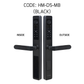 HEMOS 5 IN 1 TTLOCK SMART DOOR LOCK DOUBLE SIDED SYSTEM DIGITAL LOCK FOR GRILL DOOR WATERPROOF HM-D5