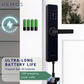 HEMOS 5 IN 1 TTLOCK SMART DOOR LOCK APP REMOTE UNLOCK FINGERPRINT PASSWORD CARD WITH DOORBELL HM-D4