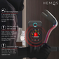 HEMOS 5 IN 1 TTLOCK SMART DOOR LOCK APP REMOTE UNLOCK FINGERPRINT PASSWORD CARD ANTI-THEFT HM-D7