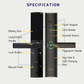 HEMOS 5 IN 1 TUYA SMART DIGITAL DOOR LOCK WITH DOORBELL FOR HOME FINGERPRINT PASSWORD CARD HM-D3