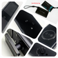 HEMOS 6 IN 1 TUYA SMART DOOR LOCK FULLY AUTOMATIC HD SECURITY CAMERA WITH INTERCOM FUNCTION HM-D2
