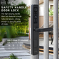 HEMOS 5 IN 1 TTLOCK SMART DOOR LOCK DOUBLE SIDED SYSTEM DIGITAL LOCK FOR GRILL DOOR WATERPROOF HM-D5