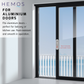 HEMOS 38-50MM SLIDING DOOR MORTICE LOCK SETS WITH CONCEALED HANDLE FOR ALUMINUM & WOOD DOOR HM-5930