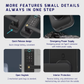 HEMOS 5 IN 1 TTLOCK SMART DOOR LOCK APP REMOTE UNLOCK FINGERPRINT PASSWORD CARD ANTI-THEFT HM-D7