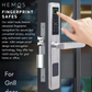 HEMOS 5 IN 1 TTLOCK SMART DOOR LOCK DOUBLE SIDED SYSTEM DIGITAL LOCK FOR GRILL DOOR WATERPROOF HM-D5