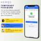 HEMOS 5 IN 1 TTLOCK SMART DOOR LOCK APP REMOTE UNLOCK FINGERPRINT PASSWORD CARD WITH DOORBELL HM-D4