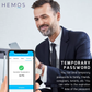 HEMOS 4 IN 1 TTLOCK 60/70MM SMART HANDLE DOOR LOCK APP REMOTE UNLOCK FINGERPRINT PASSWORD HM-D6