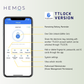 HEMOS 5 IN 1 TTLOCK SMART DOOR LOCK APP REMOTE UNLOCK FINGERPRINT PASSWORD CARD WITH DOORBELL HM-D4