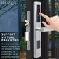 HEMOS 5 IN 1 TTLOCK SMART DOOR LOCK DOUBLE SIDED SYSTEM DIGITAL LOCK FOR GRILL DOOR WATERPROOF HM-D5