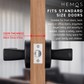HEMOS 4 IN 1 TTLOCK 60/70MM SMART HANDLE DOOR LOCK APP REMOTE UNLOCK FINGERPRINT PASSWORD HM-D6